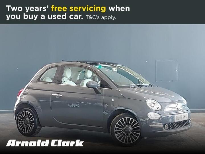 Fiat 500 1.2 Lounge Dualogic Euro 6 (s/s) 3dr