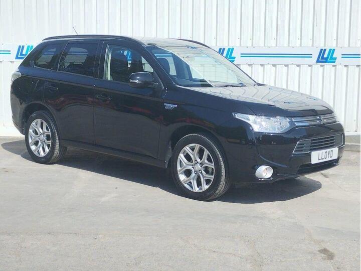 Mitsubishi Outlander 2.0h 12kWh GX3h CVT 4WD Euro 5 (s/s) 5dr