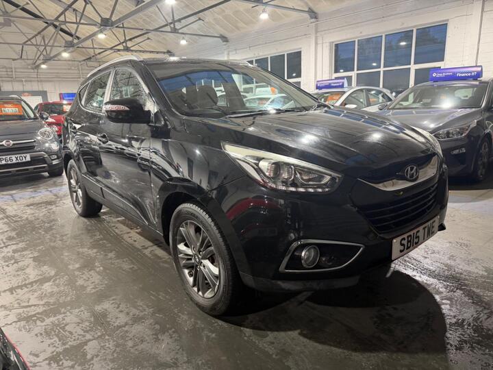 Hyundai Ix35 1.7 CRDi SE Euro 5 (s/s) 5dr Hyundai Ix35 1.7 CRDi SE Euro 5 (s/s) 5dr