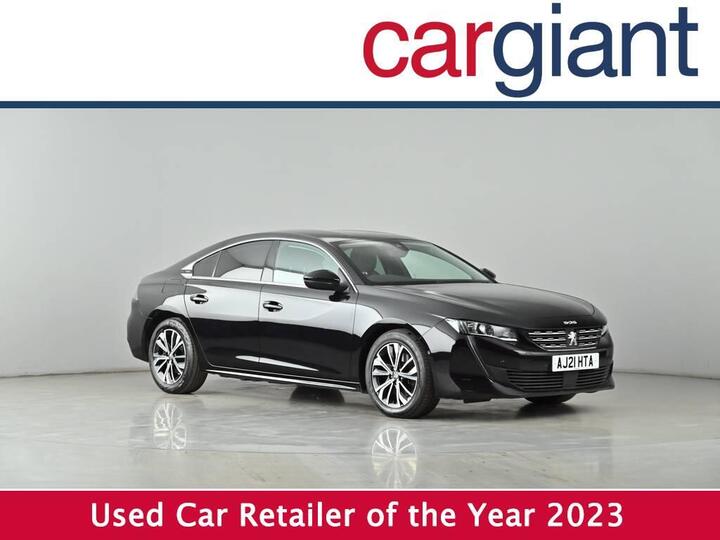 Peugeot 508 1.6 11.8kWh Allure Fastback E-EAT Euro 6 (s/s) 5dr