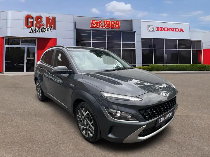 Hyundai KONA 1.6 H-GDi Premium DCT Euro 6 (s/s) 5dr