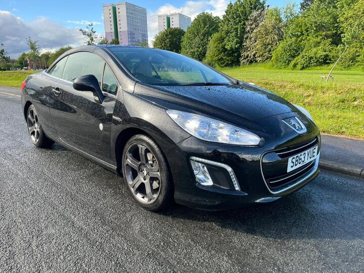 Peugeot 308 CC 1.6 THP Roland Garros Euro 5 2dr