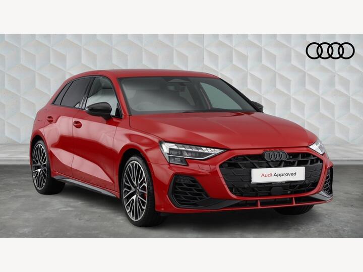 Audi S3 Sportback 2.0 TFSI Black Edition Sportback S Tronic Quattro Euro 6 (s/s) 5dr