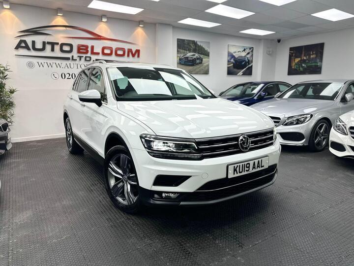 Volkswagen Tiguan 2.0 TDI SEL DSG 4Motion Euro 6 (s/s) 5dr