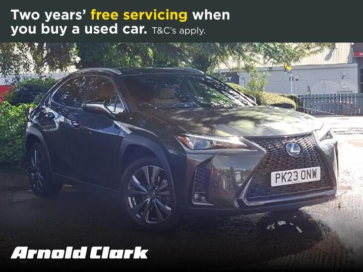 Lexus UX 2.0 250h F Sport Design E-CVT Euro 6 (s/s) 5dr