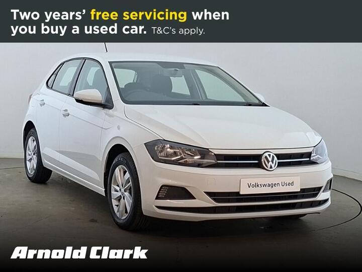 Volkswagen Polo 1.0 EVO SE Euro 6 (s/s) 5dr