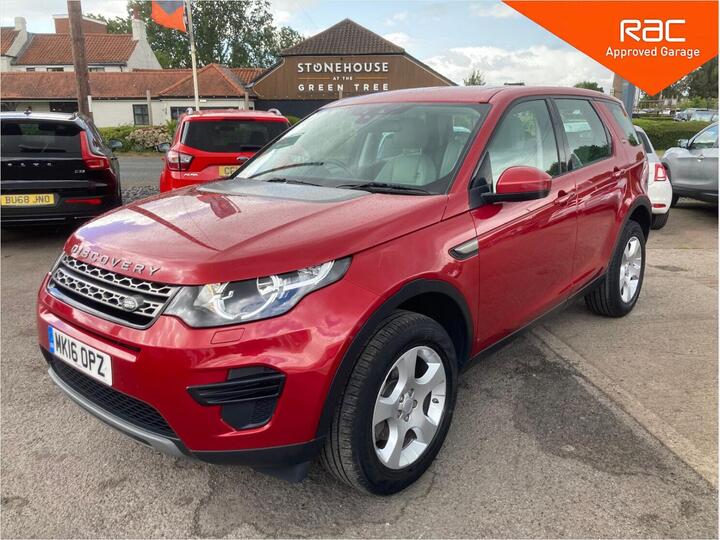 Land Rover Discovery Sport 2.0 TD4 SE 4WD Euro 6 (s/s) 5dr (5 Seat)