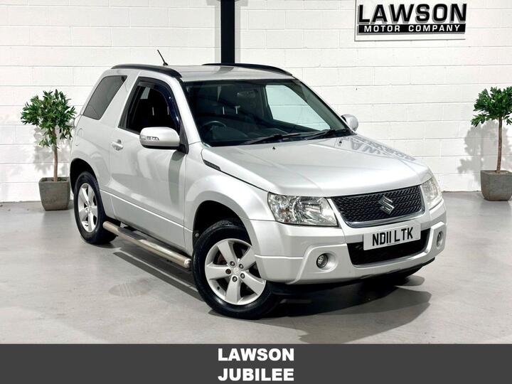 Suzuki GRAND VITARA 2.4 VVT SZ4 4WD Euro 5 3dr