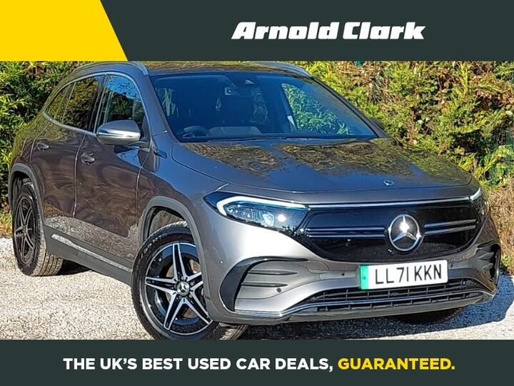 Mercedes-Benz EQA EQA 350 66.5kWh AMG Line Auto 4MATIC 5dr Mercedes-Benz EQA EQA 350 66.5kWh AMG Line Auto 4MATIC 5dr