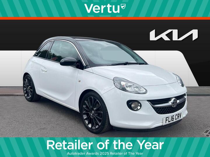 Vauxhall ADAM 1.4i GLAM Euro 6 3dr