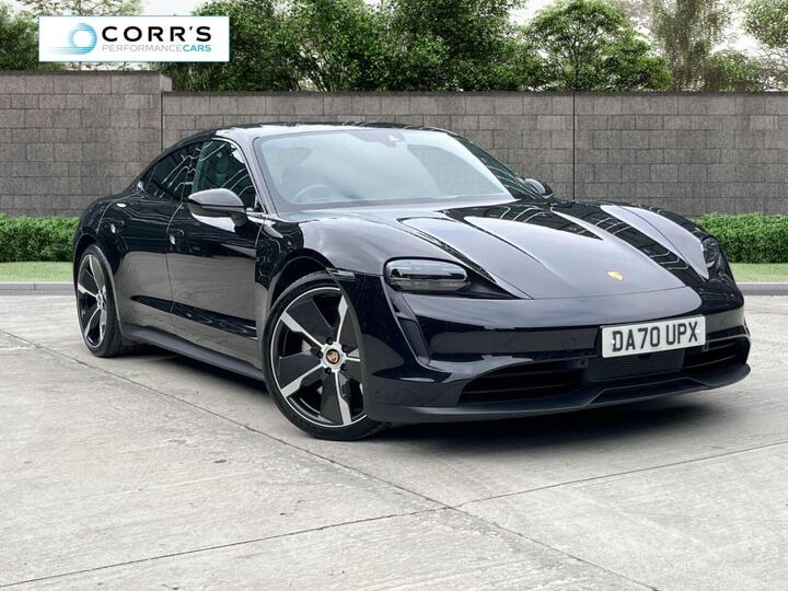 Porsche TAYCAN Performance Plus 93.4kWh 4S Auto 4WD 4dr Porsche TAYCAN Performance Plus 93.4kWh 4S Auto 4WD 4dr