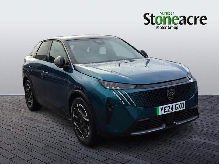 Peugeot E-3008 73kWh GT Auto 5dr Peugeot E-3008 73kWh GT Auto 5dr