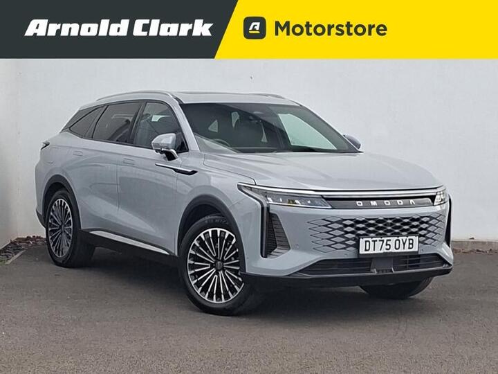 OMODA 9 1.5T SHS 34.46kWh Noble DHT3 4WD Euro 6 (s/s) 5dr