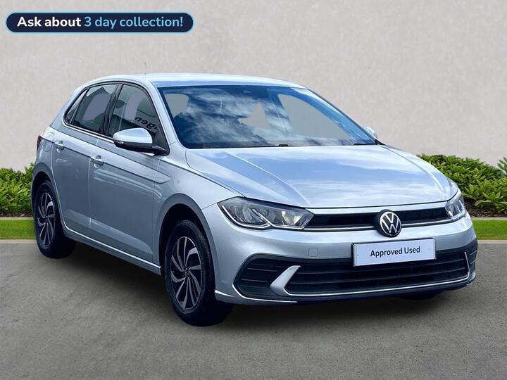 Volkswagen POLO 1.0 EVO Life Euro 6 (s/s) 5dr Volkswagen POLO 1.0 EVO Life Euro 6 (s/s) 5dr
