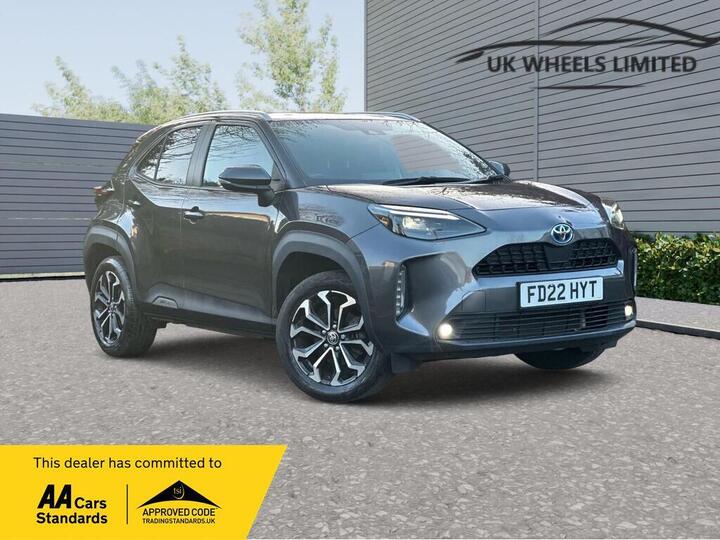 Toyota Yaris Cross 1.5 VVT-h Design E-CVT Euro 6 (s/s) 5dr Toyota Yaris Cross 1.5 VVT-h Design E-CVT Euro 6 (s/s) 5dr