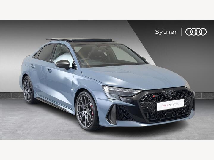 Audi RS3 2.5 TFSI Carbon Vorsprung S Tronic Quattro Euro 6 (s/s) 4dr