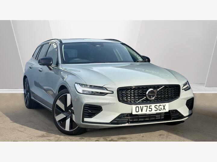 Volvo V60 2.0 T8 18.8kWh Ultra Auto AWD Euro 6 (s/s) 5dr