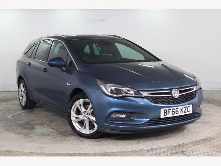 Vauxhall ASTRA 1.0i Turbo EcoFLEX SRi Nav Sports Tourer Euro 6 (s/s) 5dr