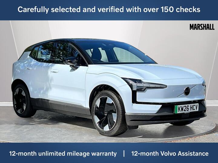 Volvo EX30 Single Motor Extended Range 69kWh Plus Auto 5dr