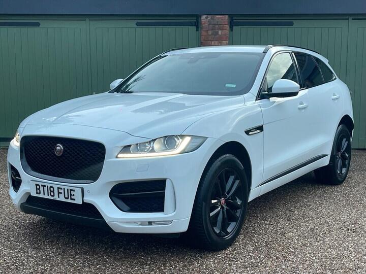 Jaguar F-PACE 2.0 D180 R-Sport Auto AWD Euro 6 (s/s) 5dr