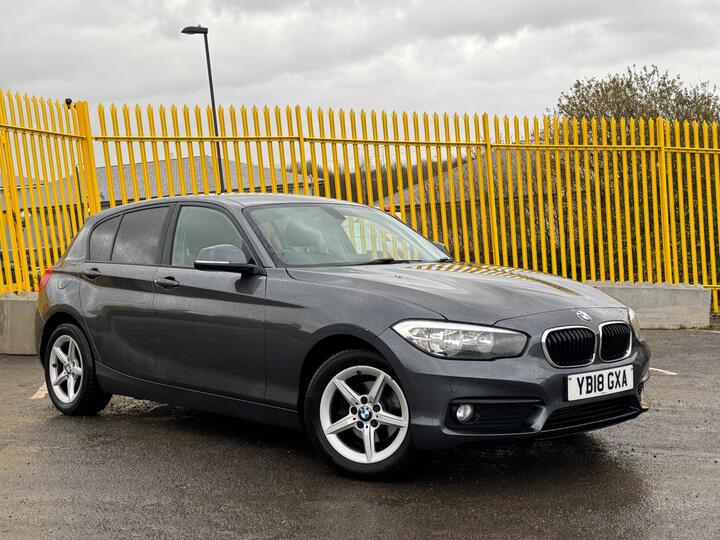 BMW 1 Series 2.0 118d SE Auto Euro 6 (s/s) 5dr
