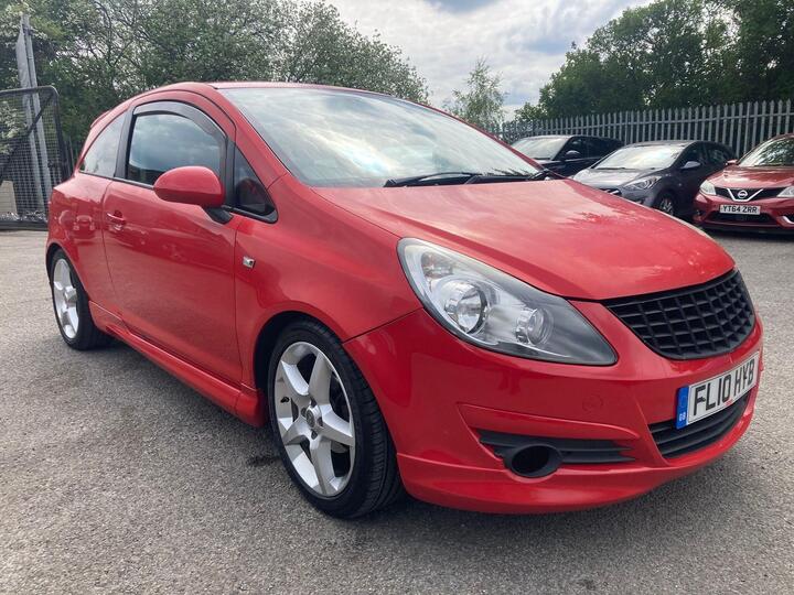 Vauxhall Corsa 1.4i 16v SRi 3dr (a/c)