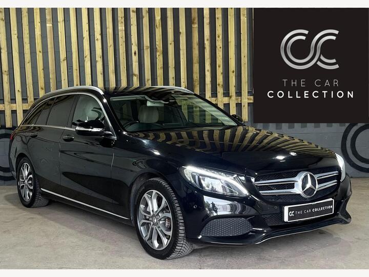 Mercedes-Benz C Class 2.1 C250 BlueTEC Sport G-Tronic+ Euro 6 (s/s) 5dr