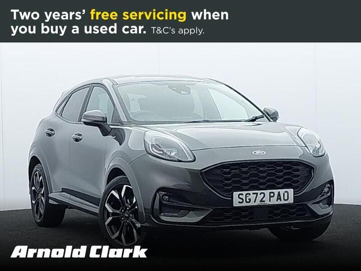 Ford Puma 1.0T EcoBoost MHEV ST-Line X Euro 6 (s/s) 5dr