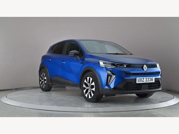 Renault CAPTUR HATCHBACK 1.6 E-TECH Evolution Auto Euro 6 (s/s) 5dr