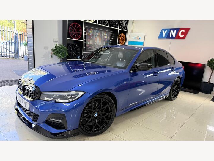 BMW 3 Series 2.0 320i M Sport Auto Euro 6 (s/s) 4dr