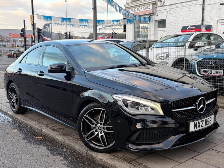 Mercedes-Benz CLA 1.6 CLA180 AMG Line Coupe Euro 6 (s/s) 4dr