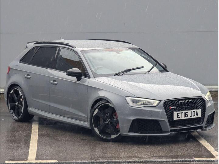 Audi RS3 2.5 TFSI Sportback S Tronic Quattro Euro 6 (s/s) 5dr (Nav)