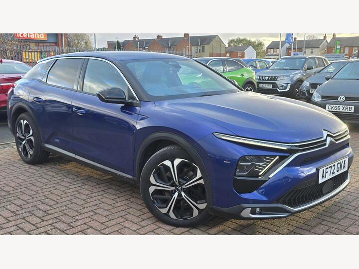 Citroen C5 X ESTATE 1.6 PureTech Shine EAT8 Euro 6 (s/s) 5dr