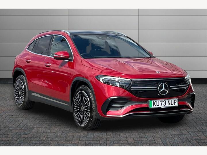 Mercedes-Benz EQA EQA 300 66.5kWh AMG Line (Premium Plus) Auto 4MATIC 5dr