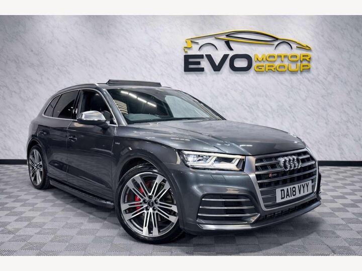 Audi SQ5 3.0 TFSI V6 Tiptronic Quattro Euro 6 (s/s) 5dr