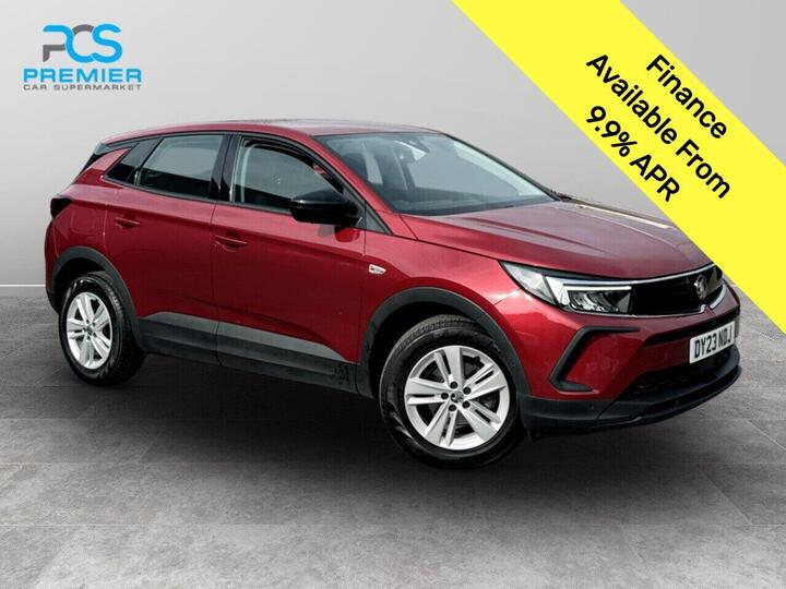 Vauxhall Grandland 1.2 Turbo Design Euro 6 (s/s) 5dr