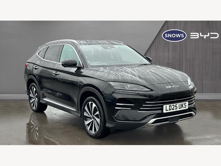 BYD Seal U 1.5 18.3kWh Boost CVT Auto Euro 6 (s/s) 5dr