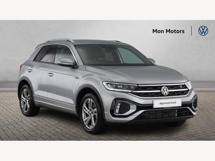 Volkswagen T-roc 1.5 TSI R-Line Euro 6 (s/s) 5dr