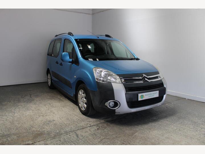 Citroen Berlingo 1.6 E-HDi Airdream XTR Multispace MPV EGS6 Euro 5 (s/s) 5dr