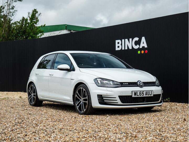 Volkswagen Golf 2.0 TDI BlueMotion Tech GTD DSG Euro 6 (s/s) 5dr