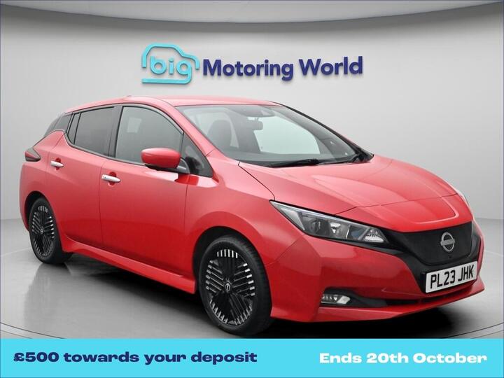 Nissan Leaf 39kWh N-Connecta Auto 5dr