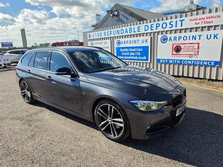 BMW 3 Series 2.0 320i M Sport Shadow Edition Touring Auto Euro 6 (s/s) 5dr