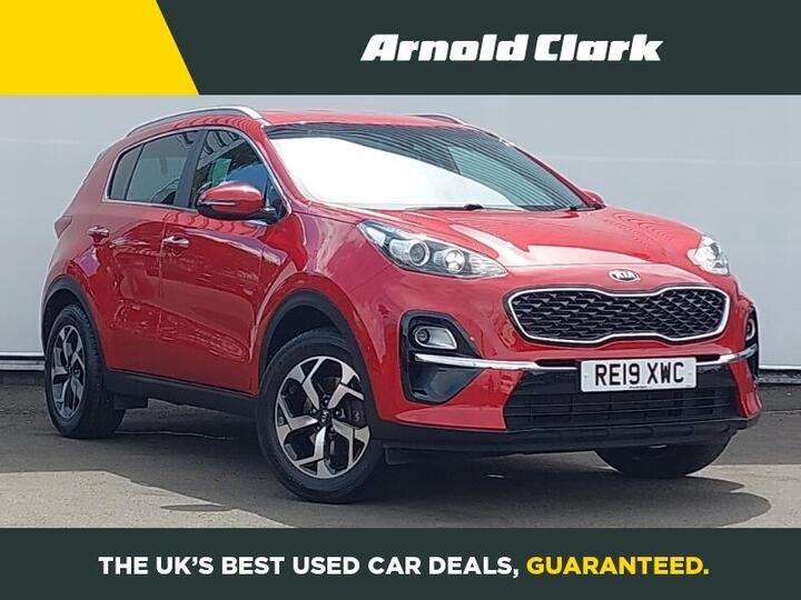 Kia Sportage 1.6 GDi 2 Euro 6 (s/s) 5dr Kia Sportage 1.6 GDi 2 Euro 6 (s/s) 5dr