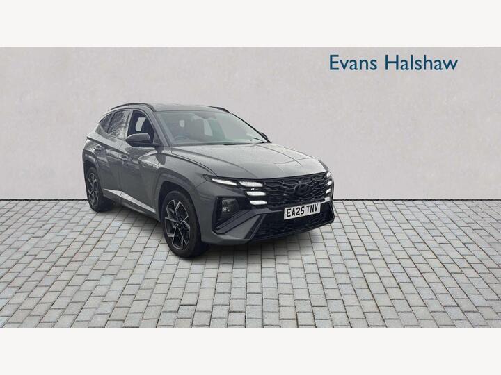 Hyundai TUCSON ESTATE 1.6 T-GDi N Line Auto Euro 6 (s/s) 5dr