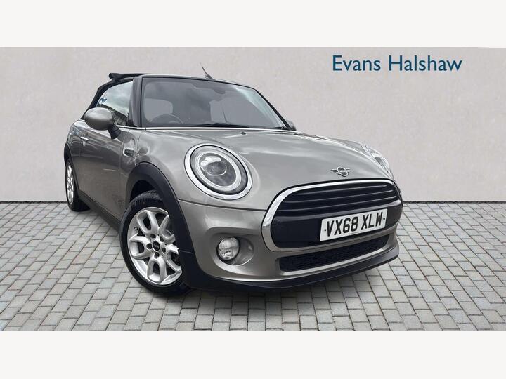 MINI CONVERTIBLE 1.5 Cooper Euro 6 (s/s) 2dr