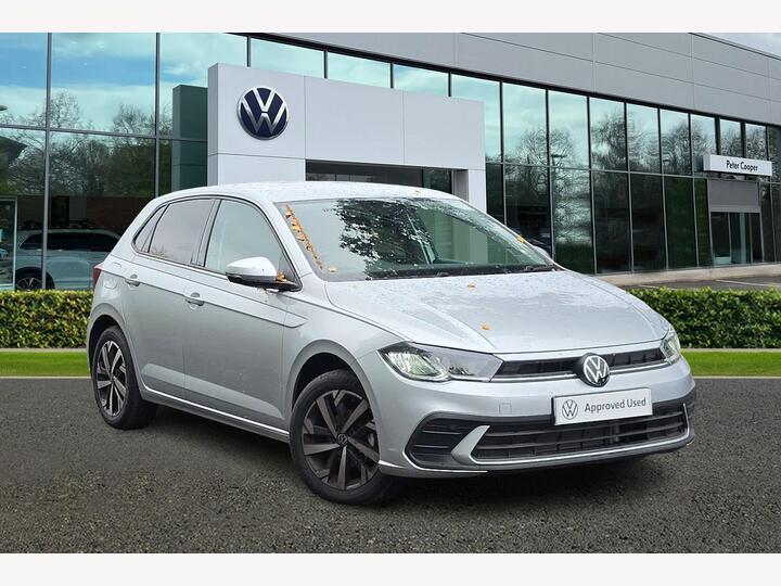 Volkswagen Polo 1.0 TSI Match Euro 6 (s/s) 5dr