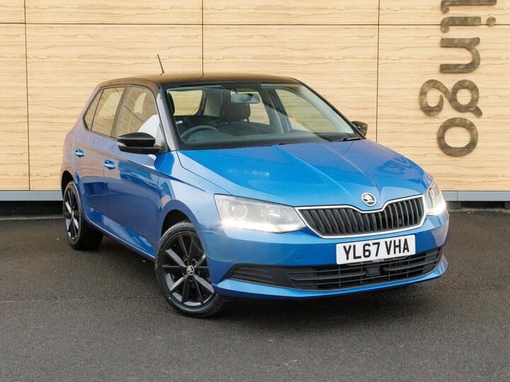Skoda Fabia 1.0 Colour Edition Euro 6 (s/s) 5dr Skoda Fabia 1.0 Colour Edition Euro 6 (s/s) 5dr