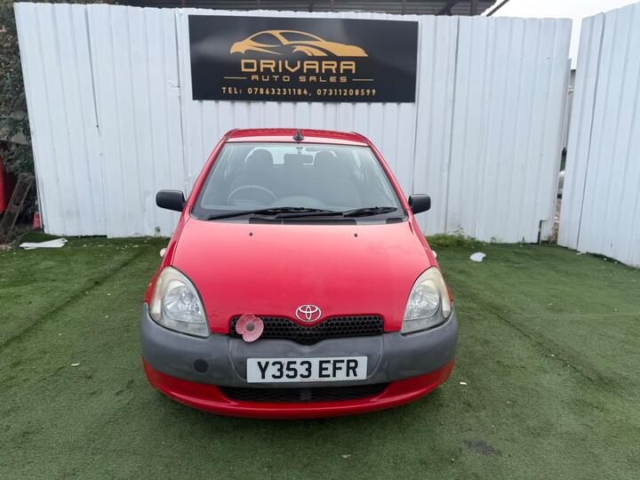 Toyota Yaris 1.0 VVT-i 16v GS 3dr