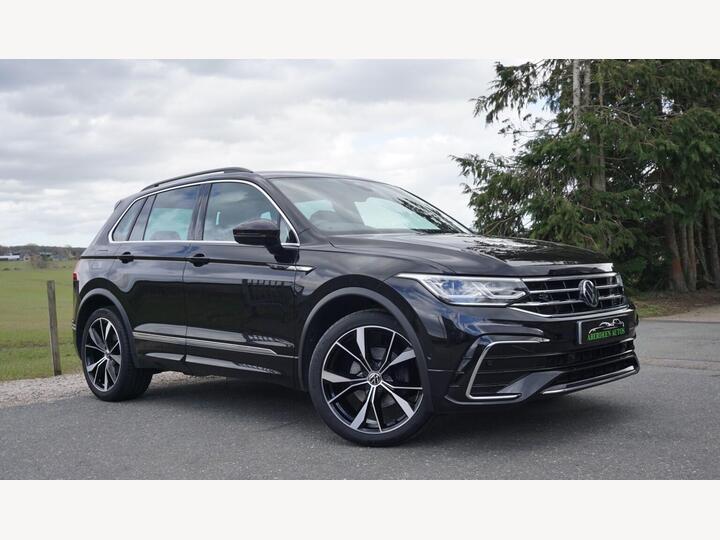 Volkswagen TIGUAN 1.5 TSI R-Line DSG Euro 6 (s/s) 5dr