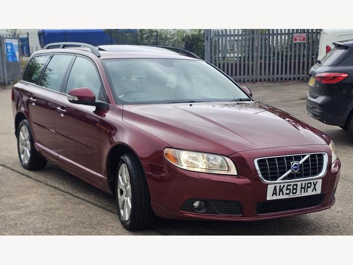 Volvo V70 2.4 D5 SE RTI Nav Geartronic Euro 4 5dr